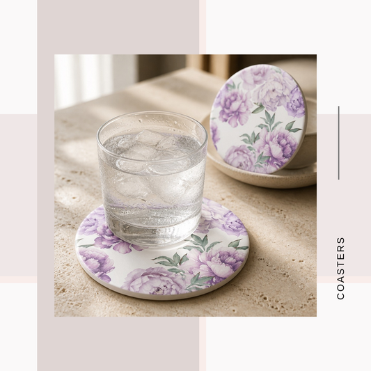 Nature's Artistry Coasters