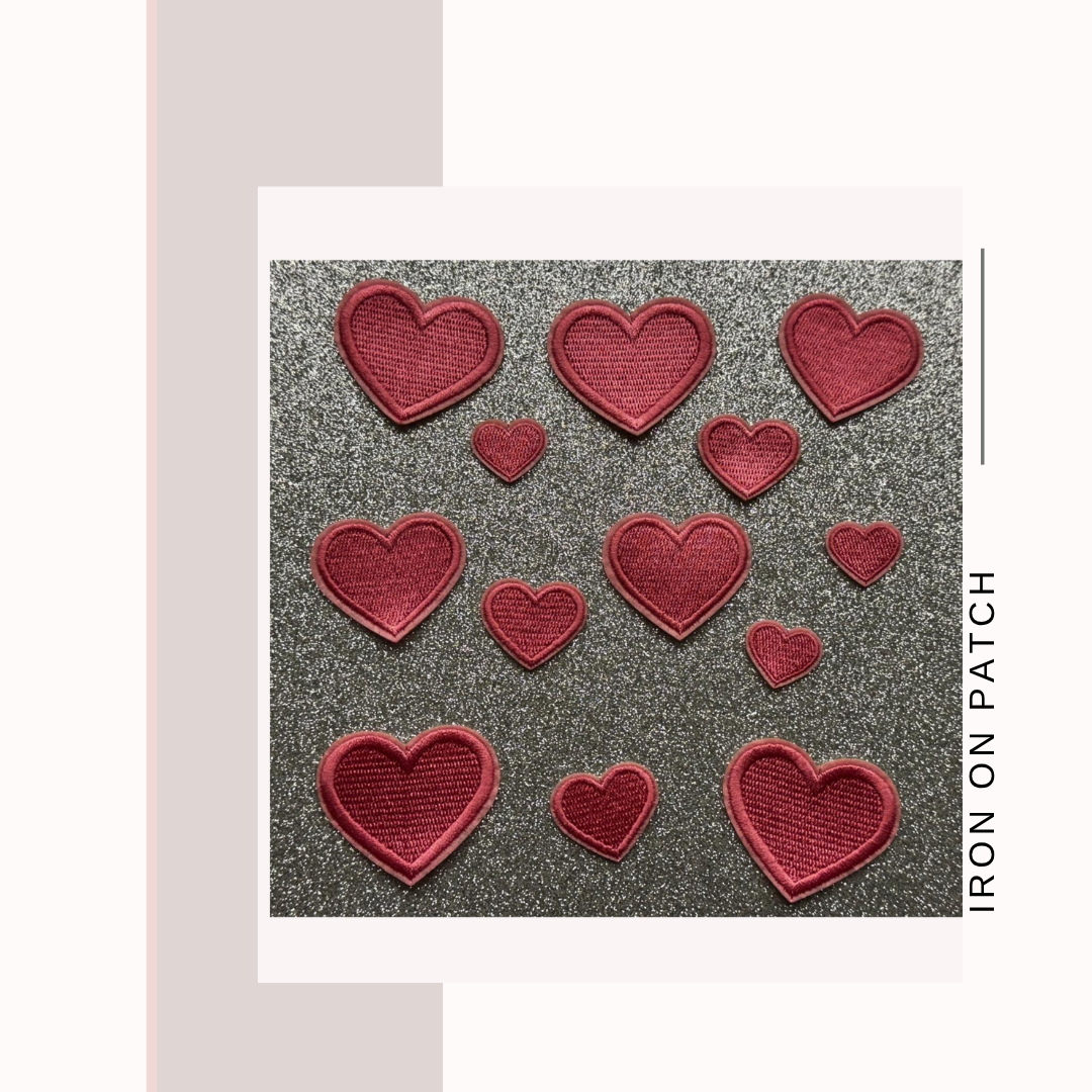 Assorted Iron on Patches