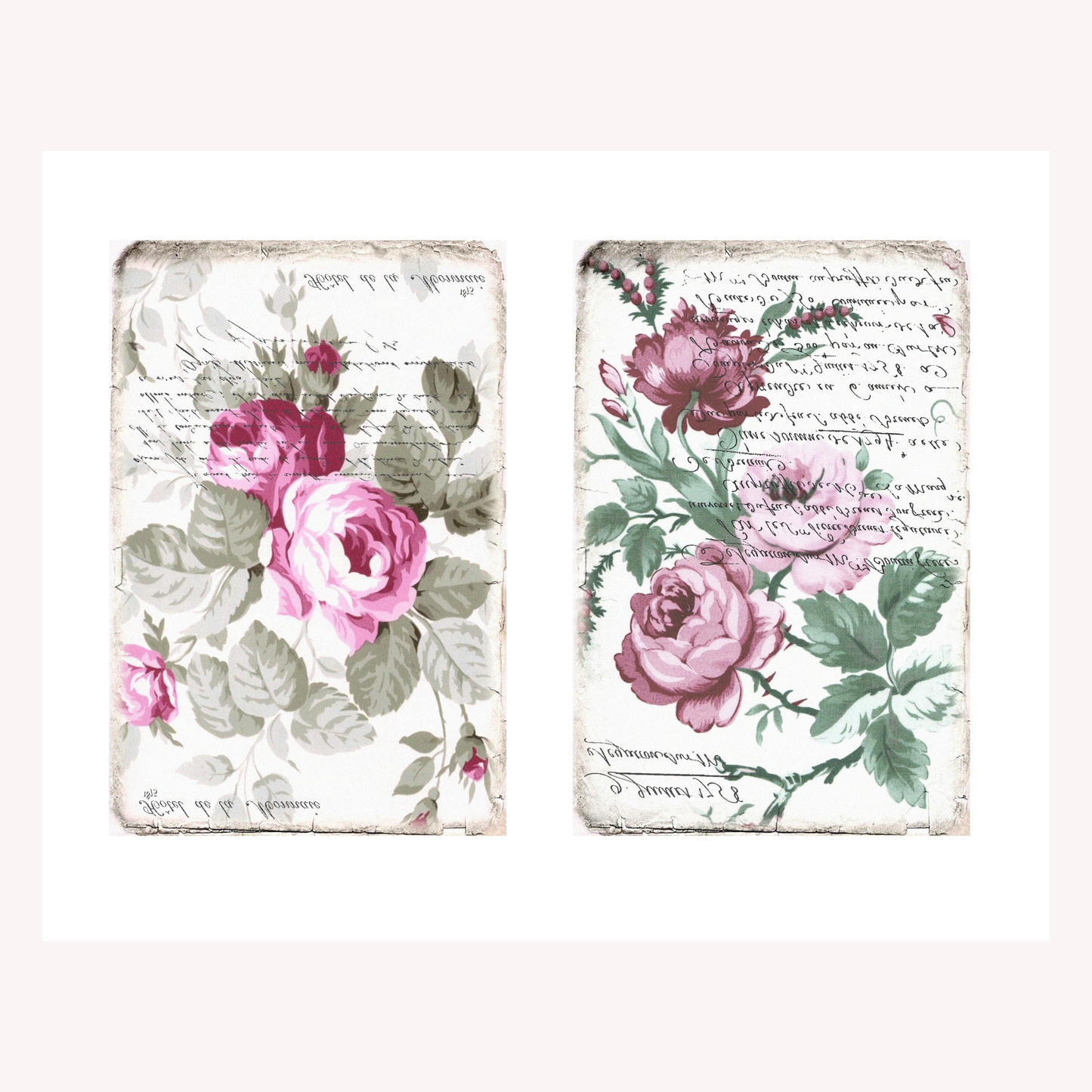 Shabby Chic Postcards