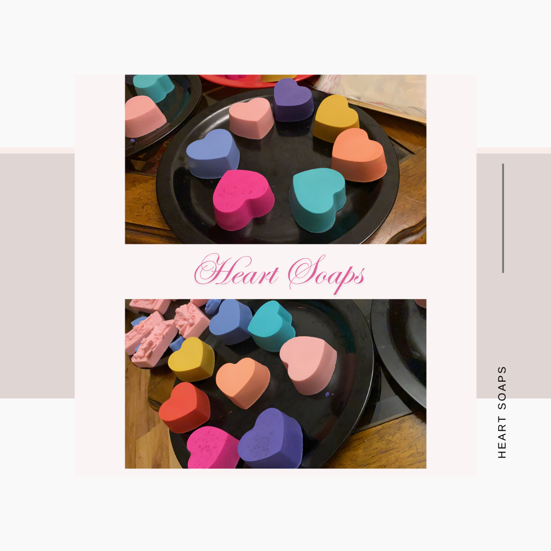Heart Soap Favours