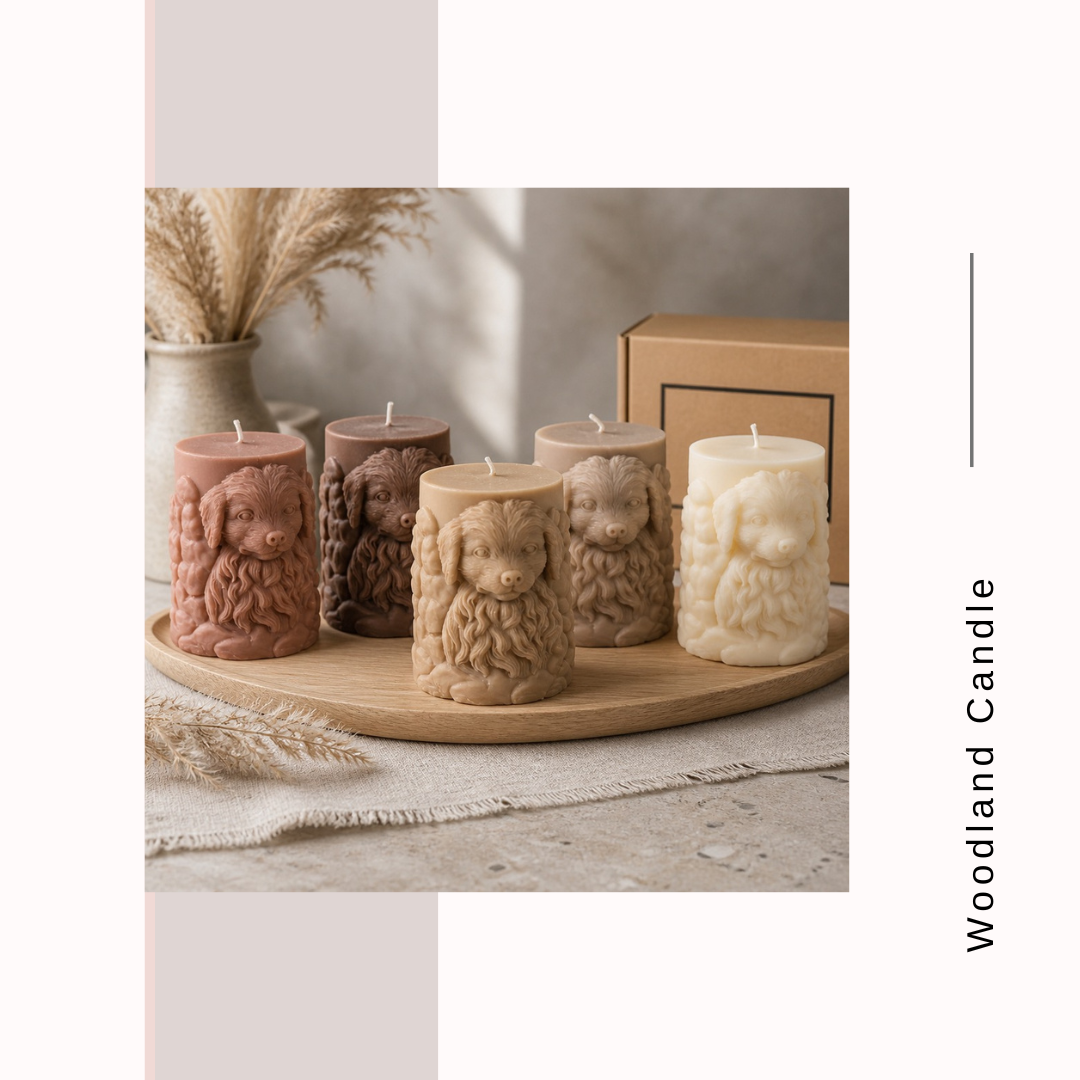 Woodland Whispers Dog Candles