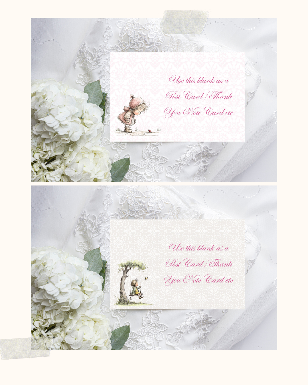 Keepsake Notes Postcards