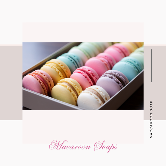 Macaroon Soap Favours