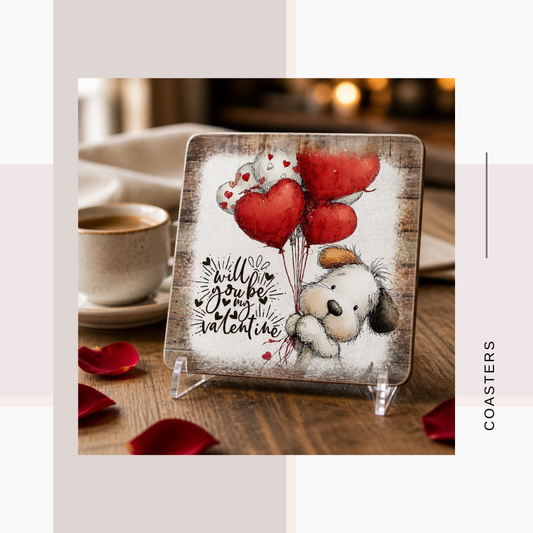 Valentine Coasters