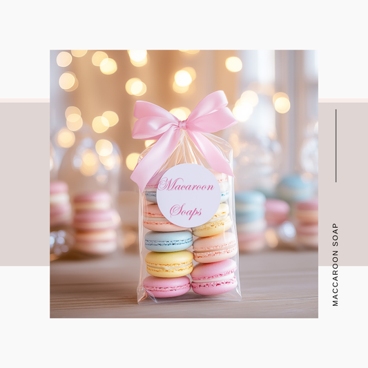 Macaroon Soap Favours