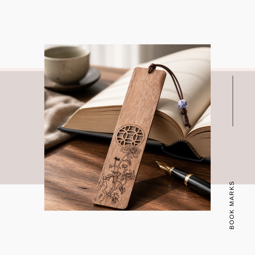 Bookmarks Wooden