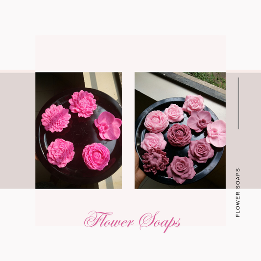 Flower Soap Favours