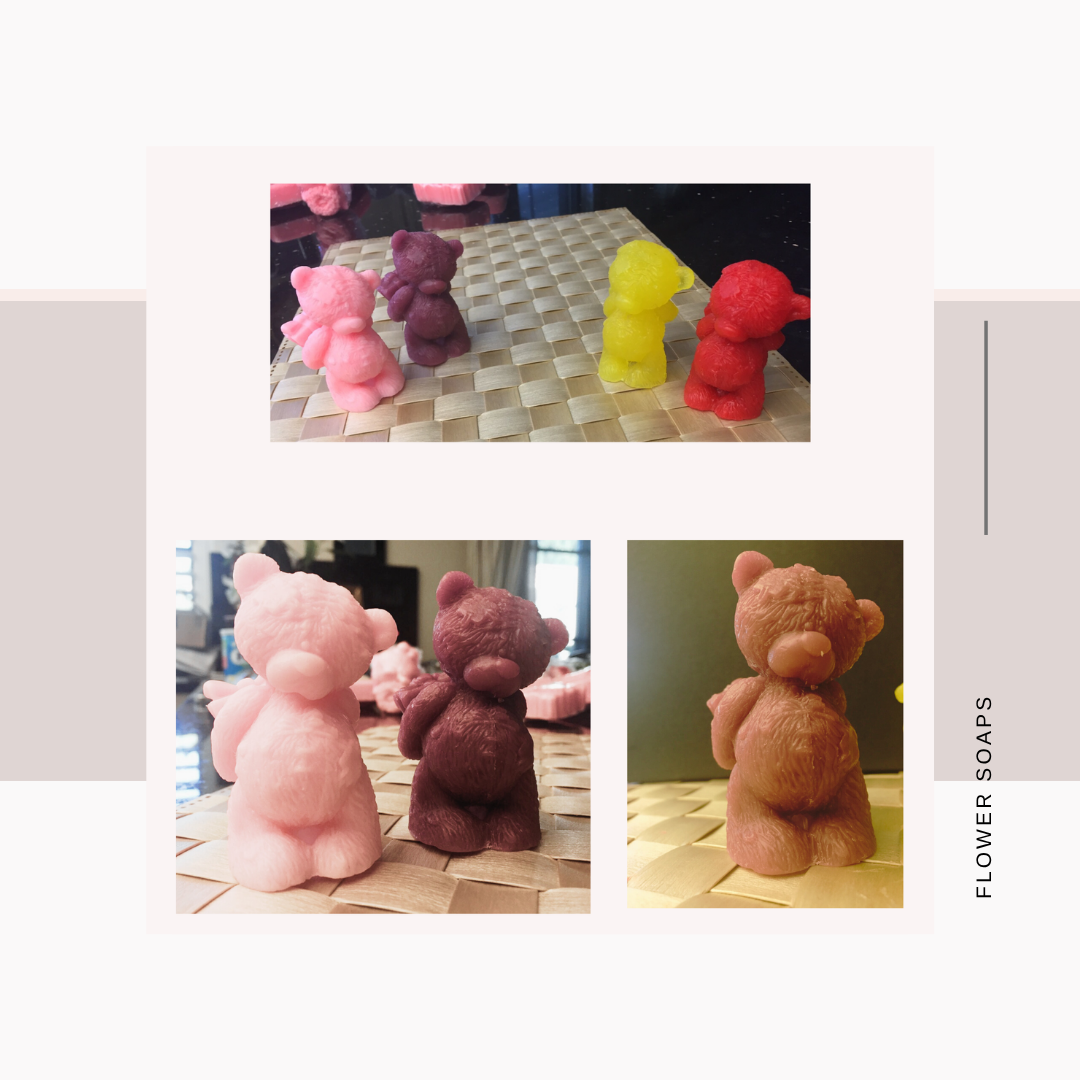 Teddy and Friends Soap Favours