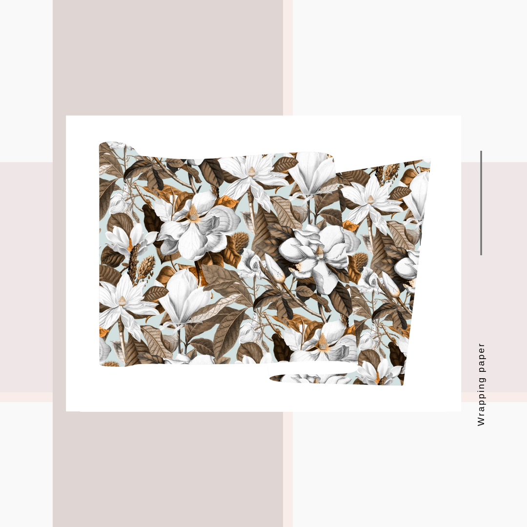 Wrapping Paper Botanical/Tropical  Prints