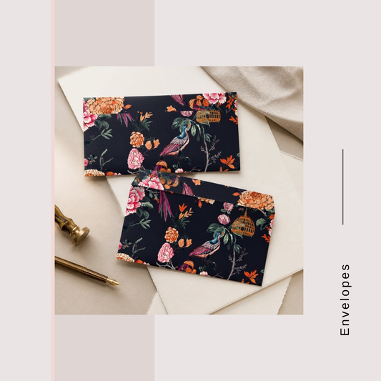 Envelopes Exotic Tropics