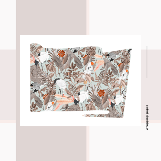 Wrapping Paper Botanical/Tropical  Prints