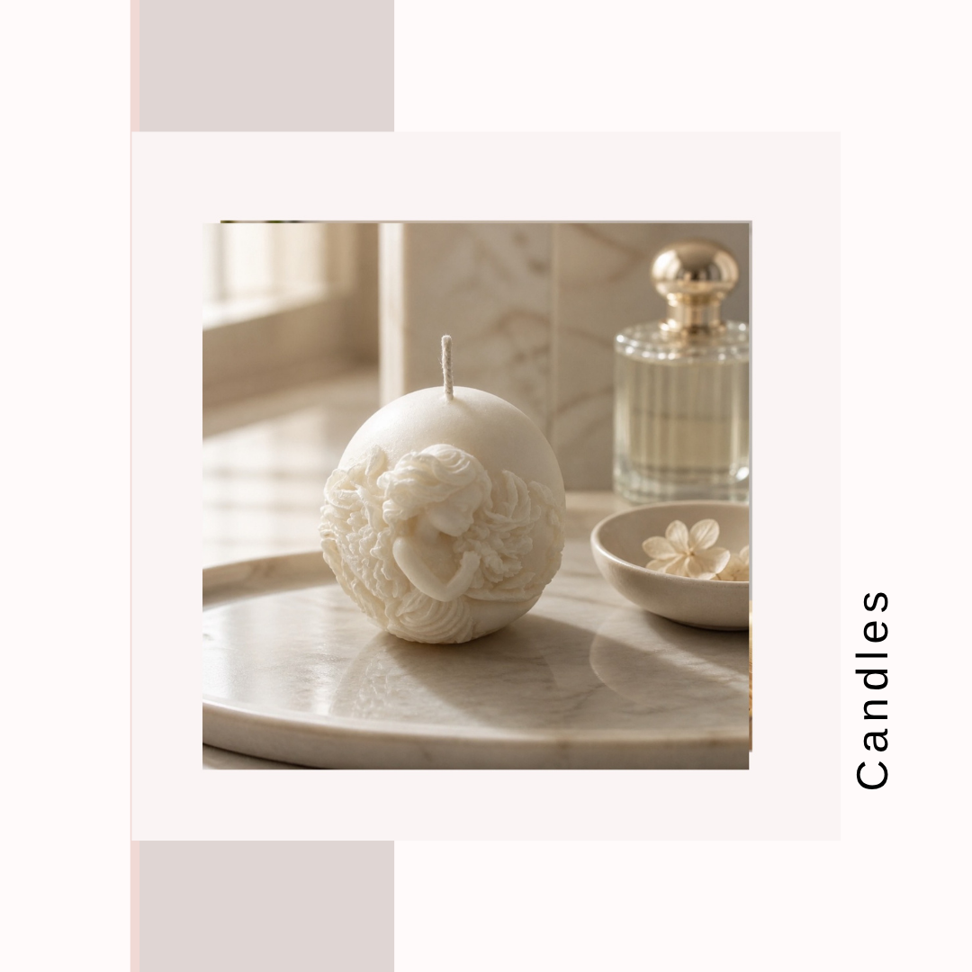 Moon Muse candle