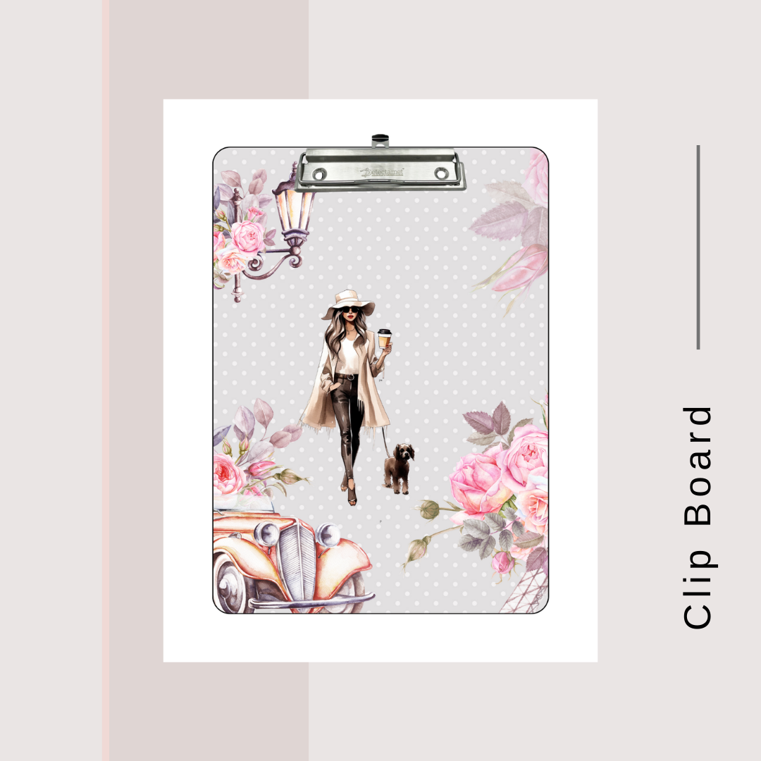 Clip Board- Nari