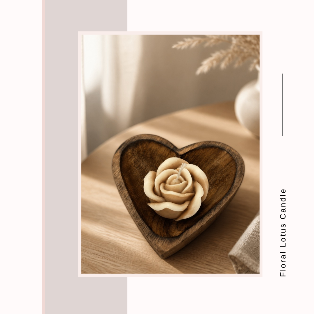 Rose Candle
