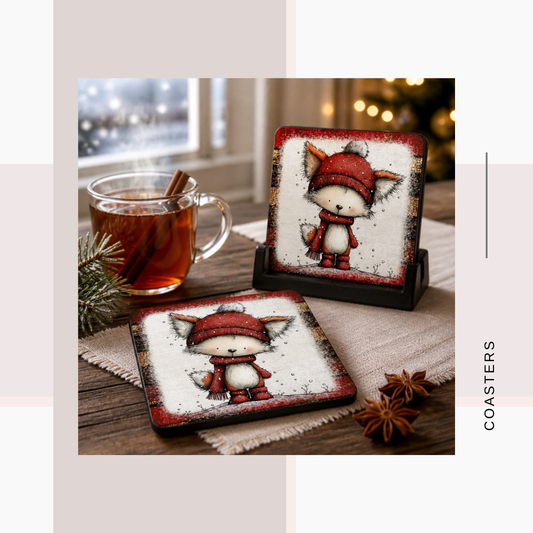 Winter Friends Coaster