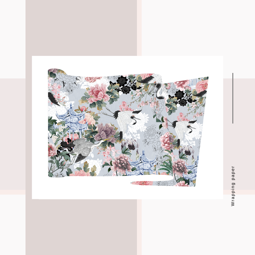 Wrapping Paper Botanical/Tropical  Prints
