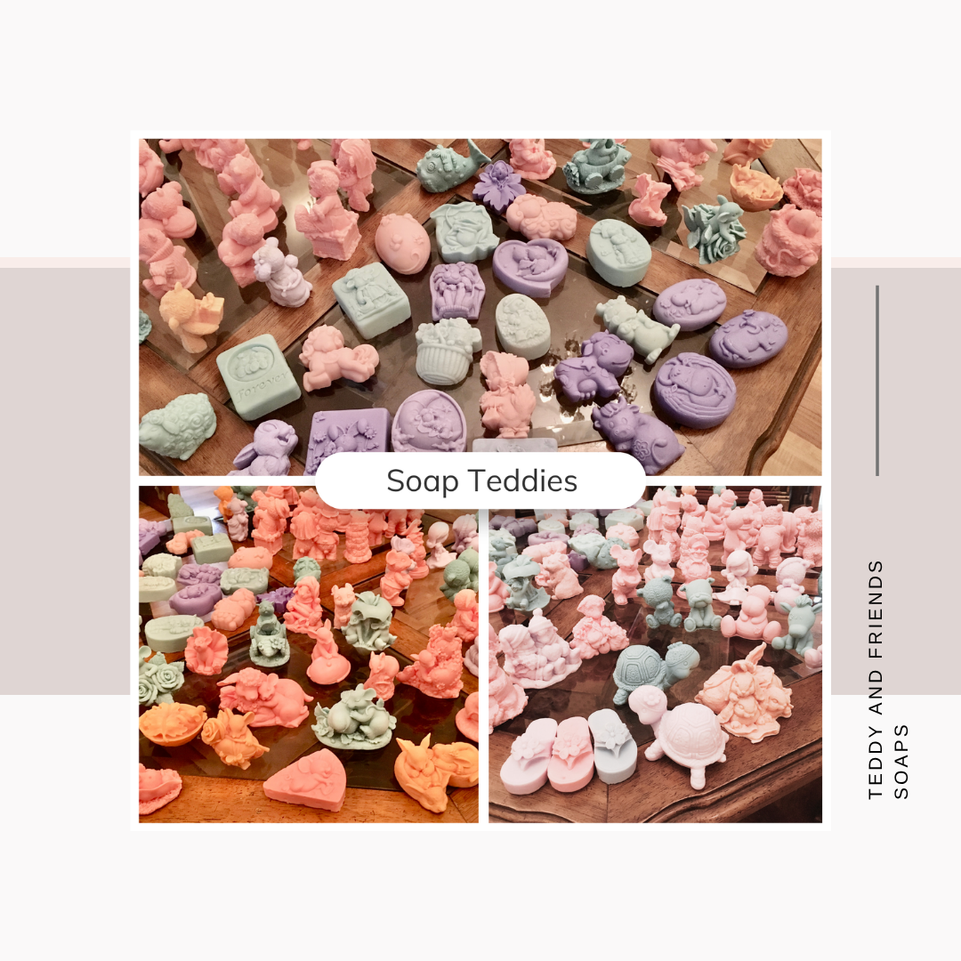 Teddy and Friends Soap Favours