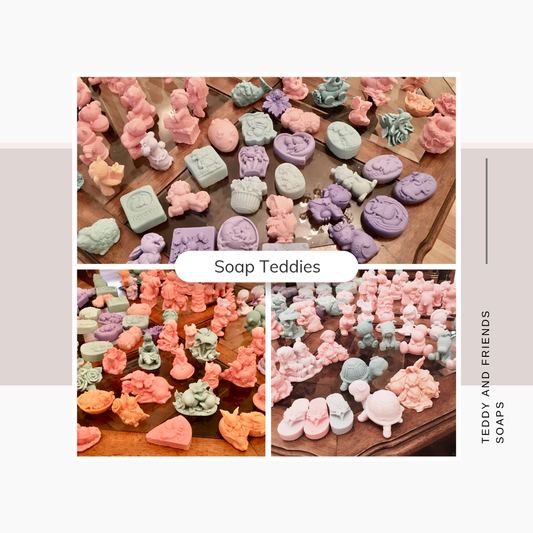 Teddy and Friends Soap Favours