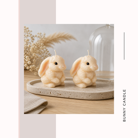Bunny Candle