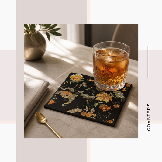 Asian Artistry Coasters