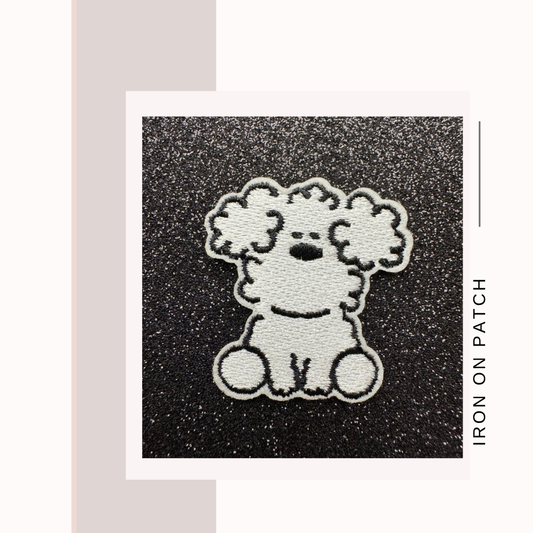Dog Iron on patches