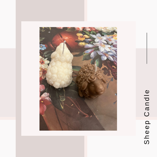 Sheep Candle