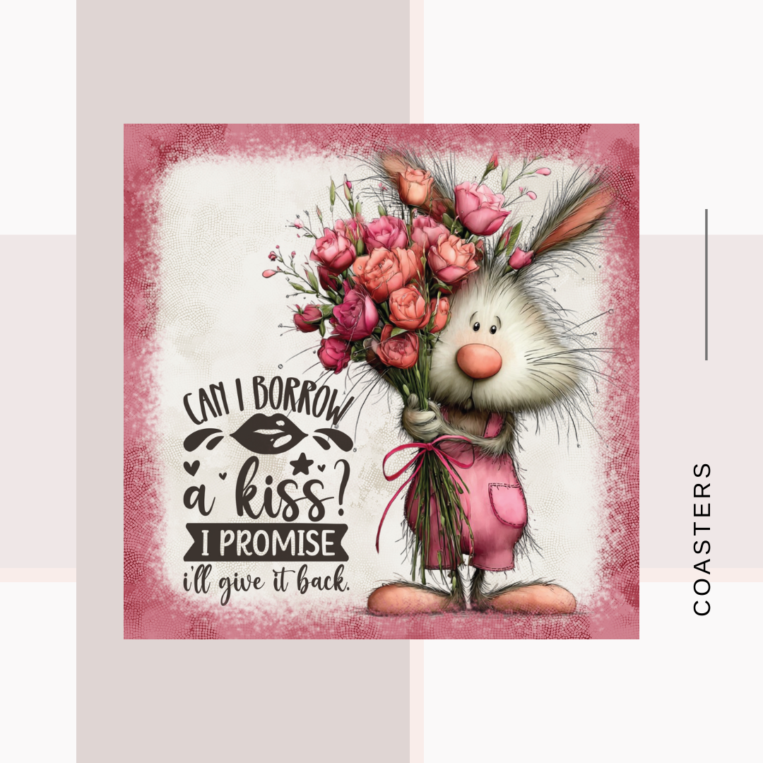 Valentine Teddy Coasters