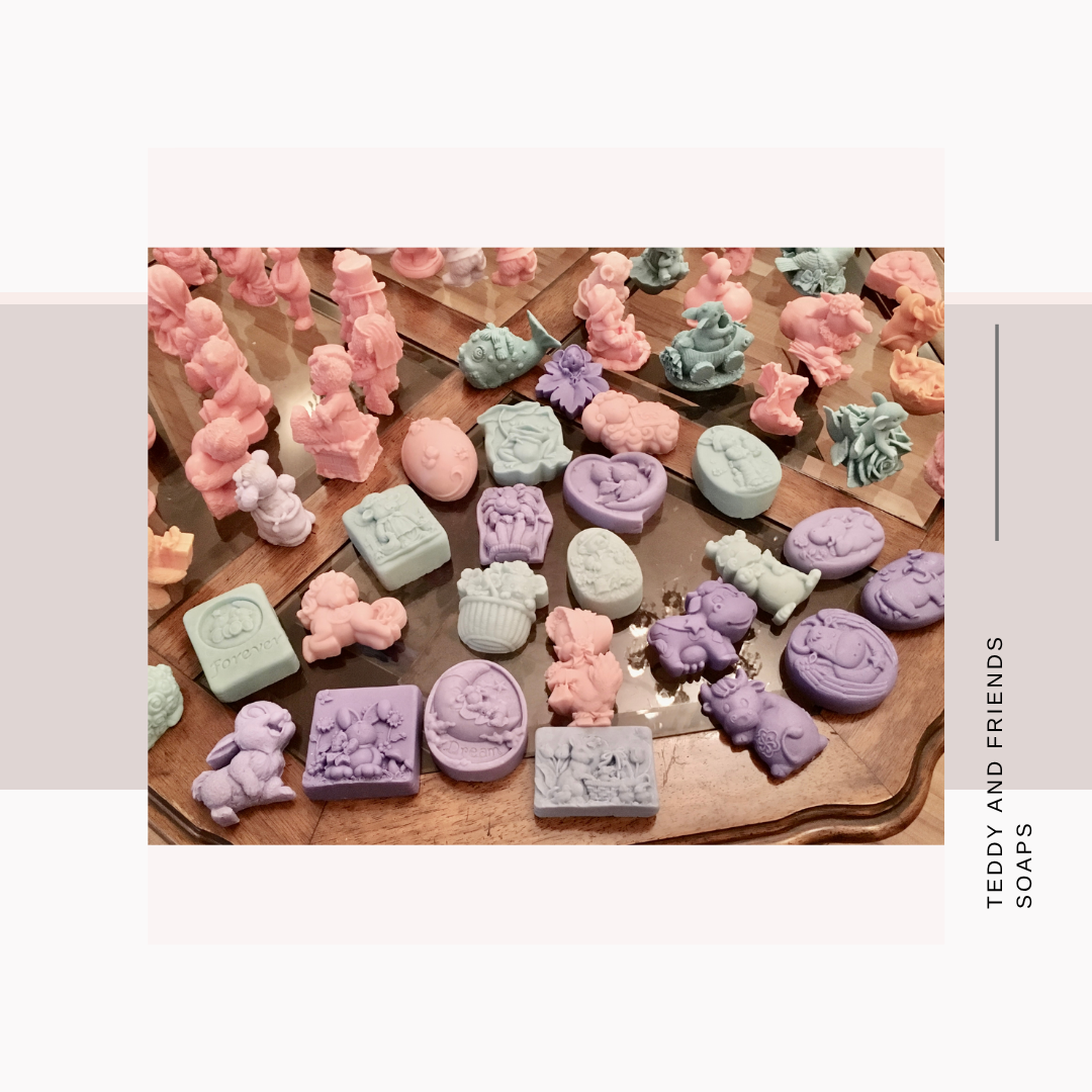 Teddy and Friends Soap Favours