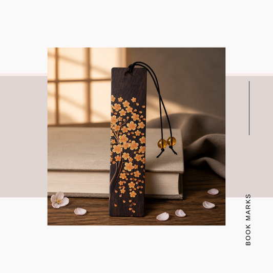 Bookmarks Cherry Blossom