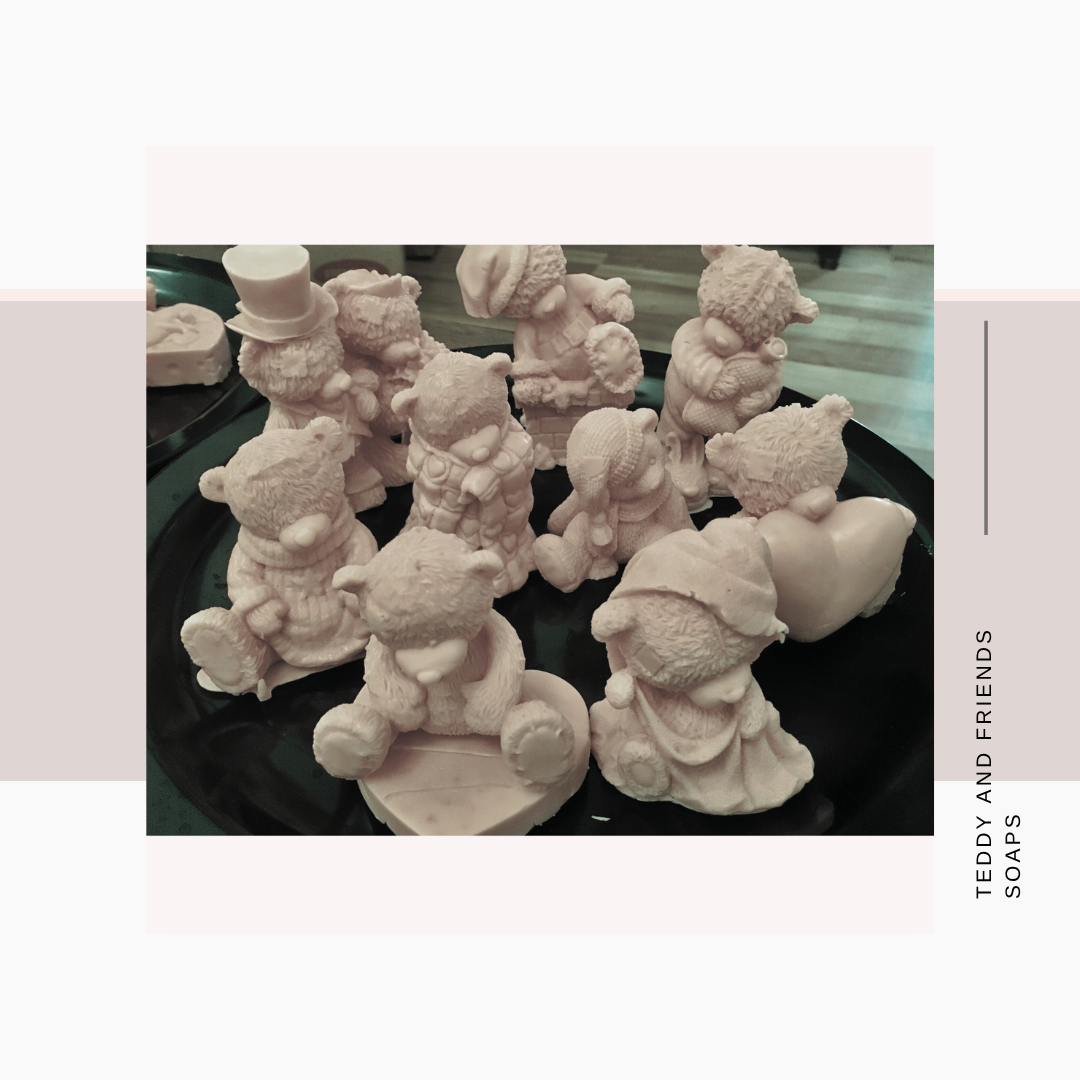 Teddy and Friends Soap Favours