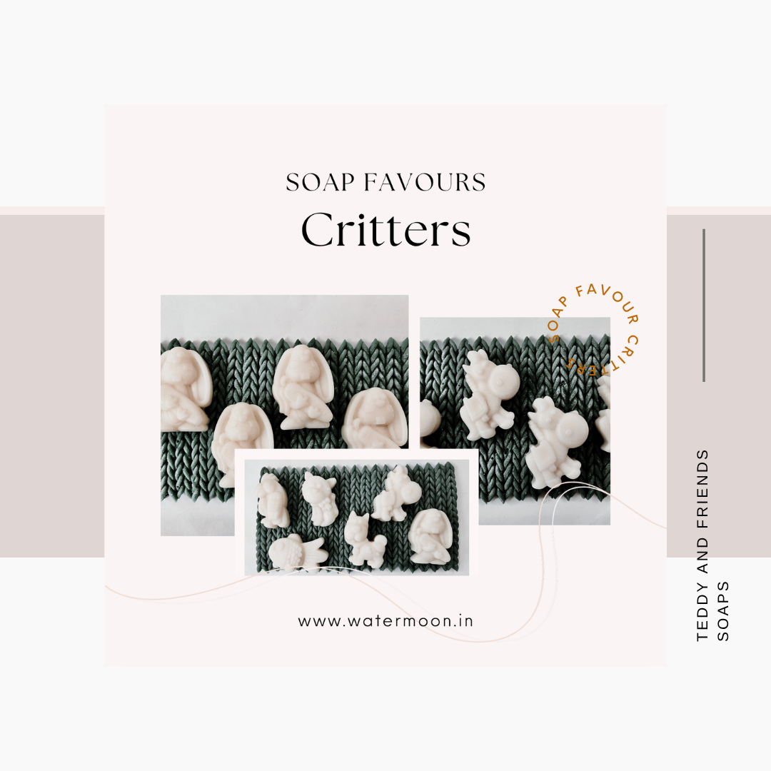 Teddy and Friends Soap Favours