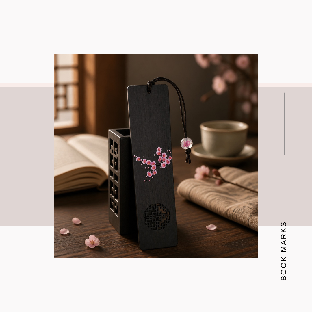 Bookmarks Cherry Blossom