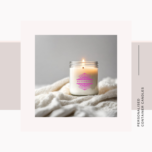 Glass Votive Candle Favours