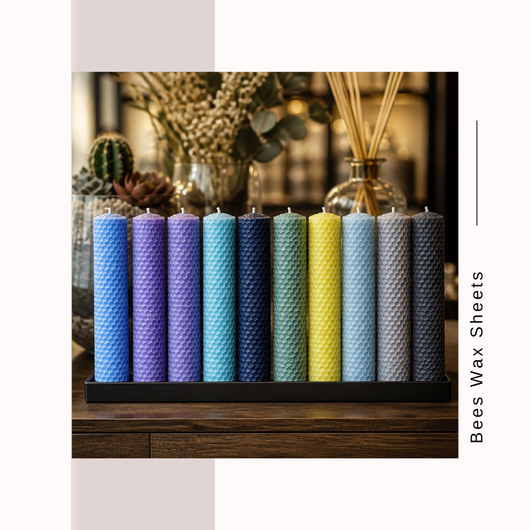 Cool Tones Edition Beeswax Sheets
