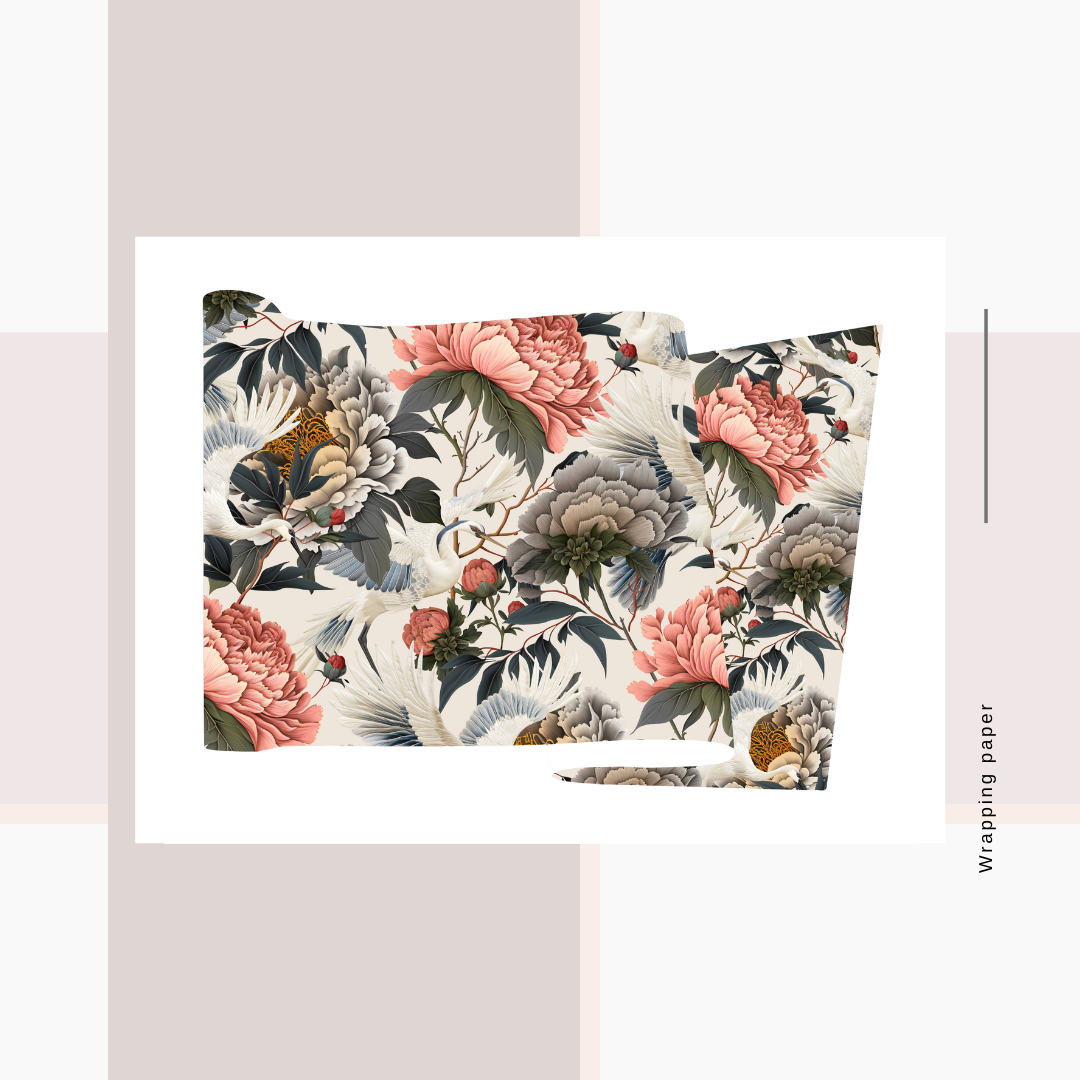 Wrapping Paper Botanical/Tropical  Prints