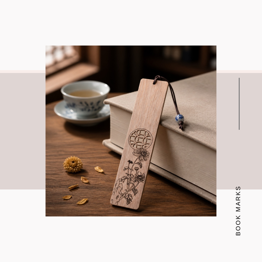 Bookmarks Wooden