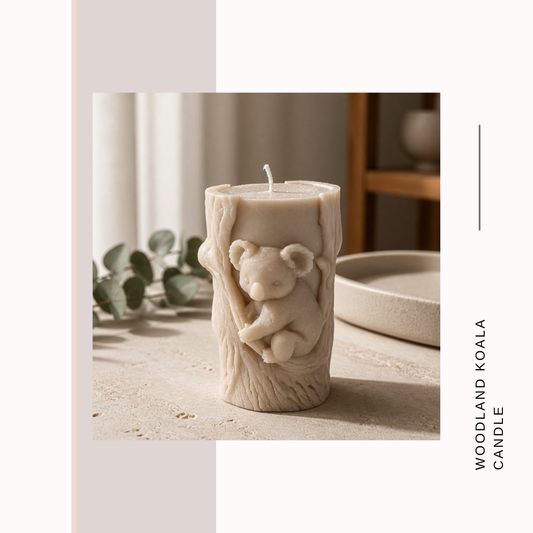 Woodland Whispers Koala Candles
