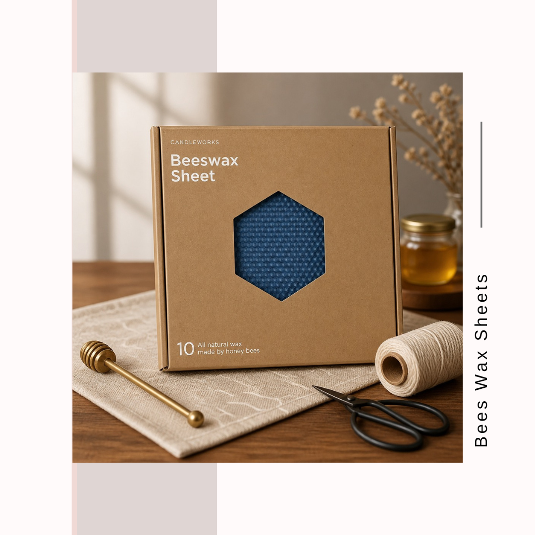 Cool Tones Edition Beeswax Sheets