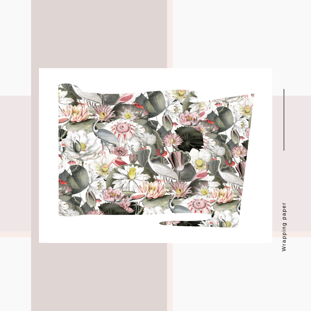 Wrapping Paper Botanical/Tropical  Prints