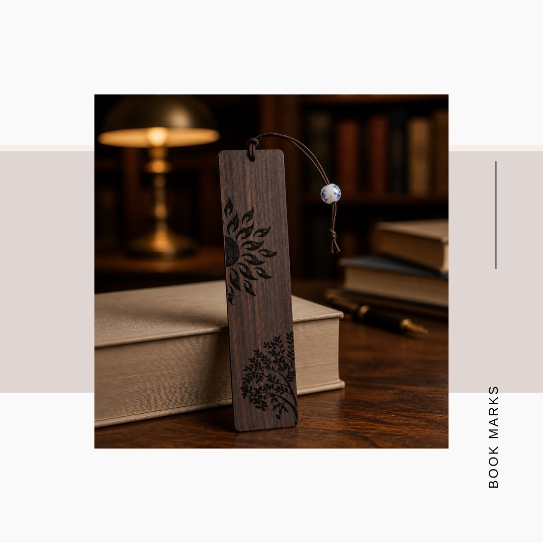 Bookmarks Wooden