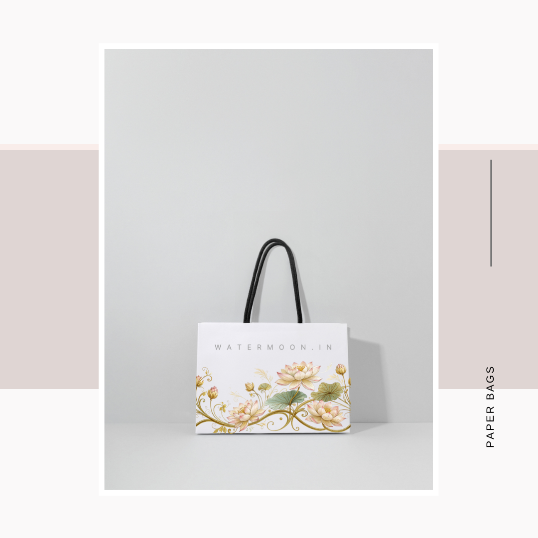 Paper bags Chinoiserie  (Set of 50)