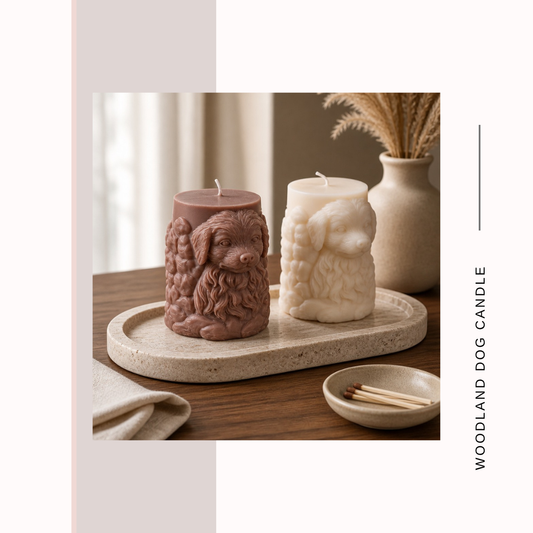 Woodland Whispers Dog Candles