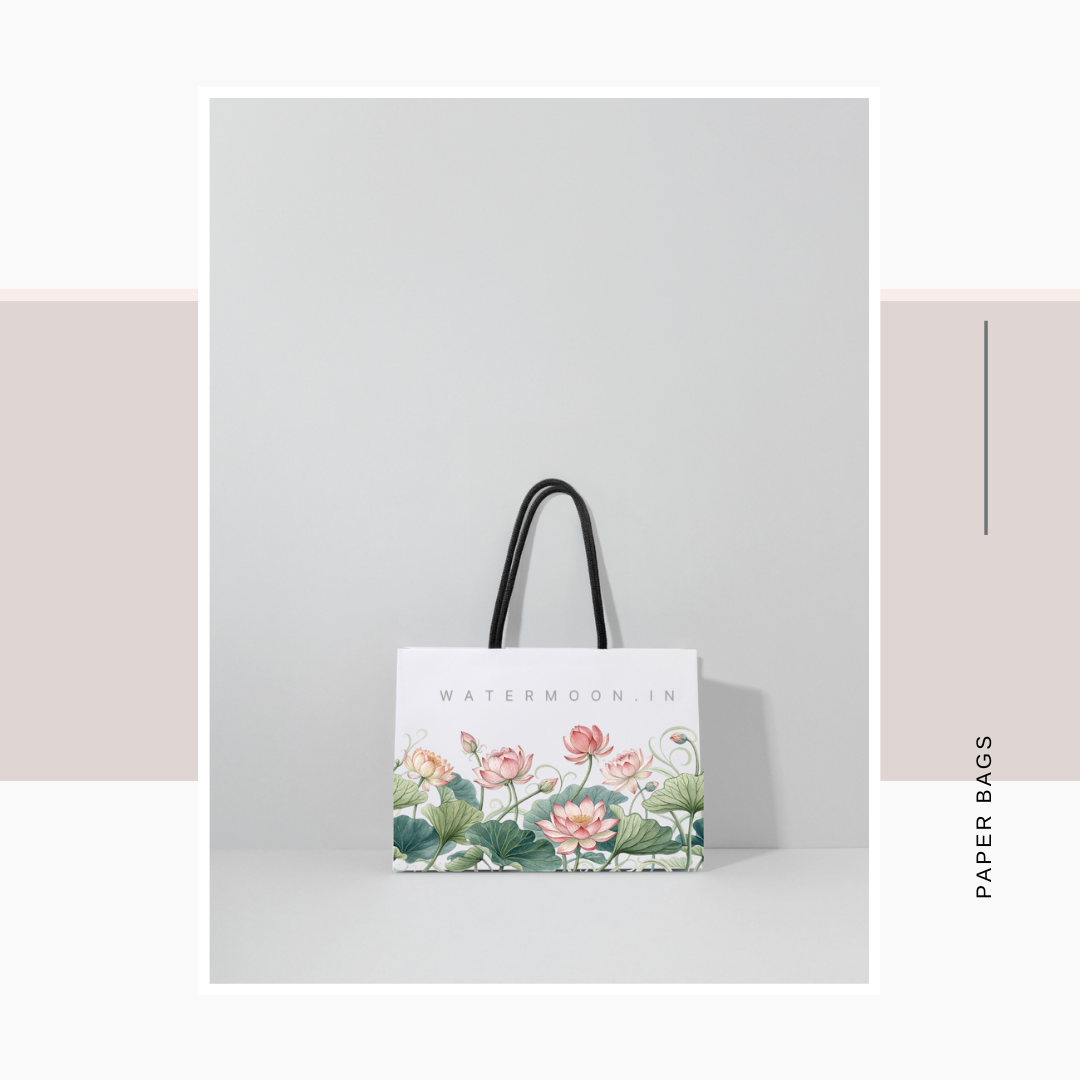 Paper bags Chinoiserie  (Set of 50)