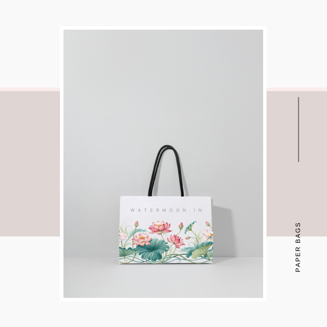 Paper bags Chinoiserie  (Set of 50)