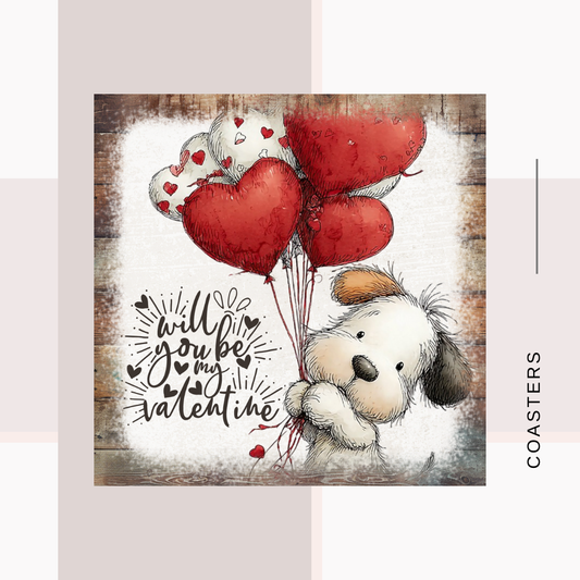 Valentine Coasters