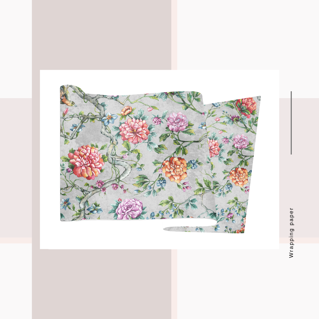 Wrapping Paper Botanical/Tropical  Prints