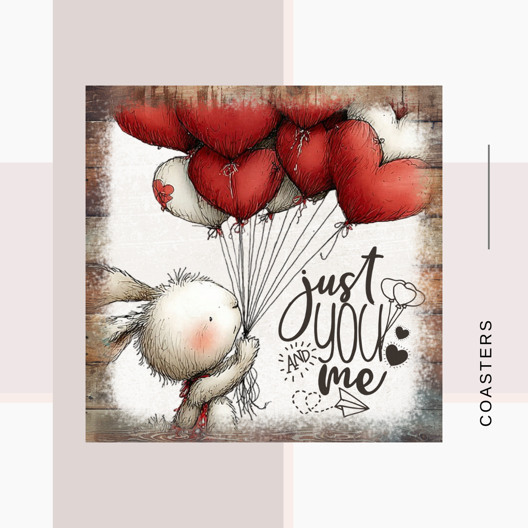 Valentine Coasters