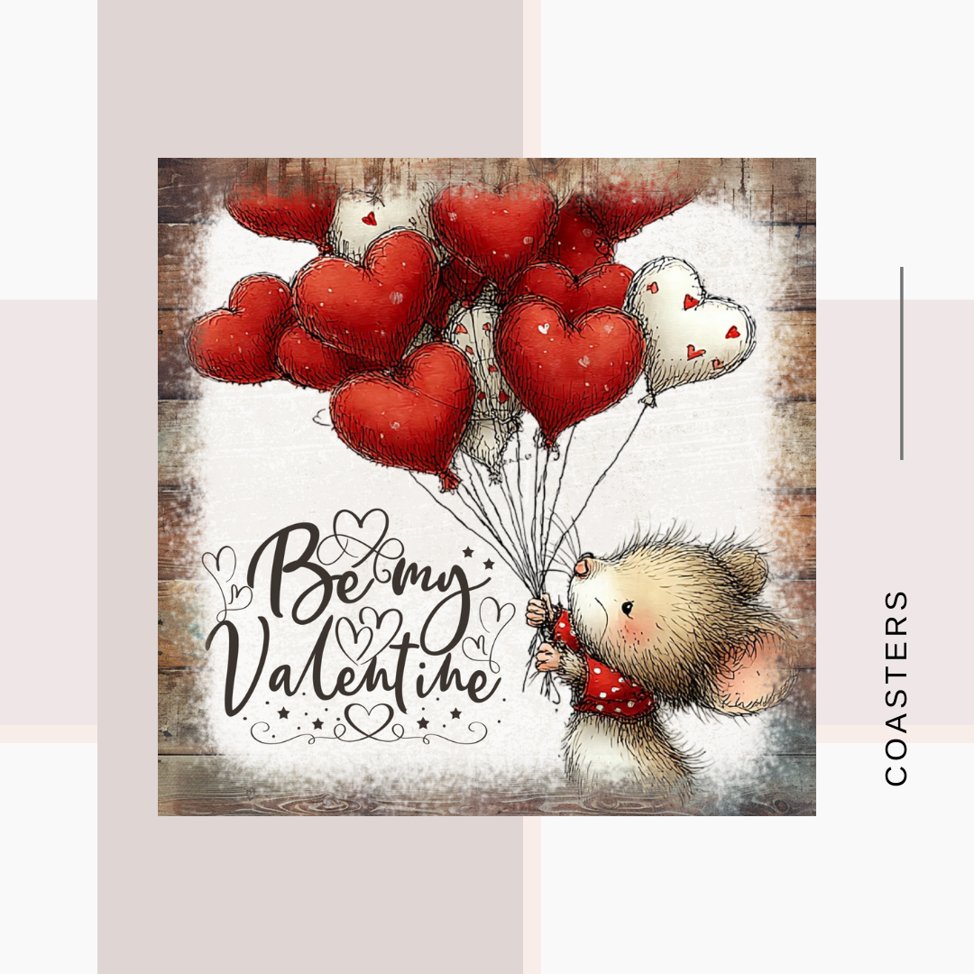 Valentine Coasters