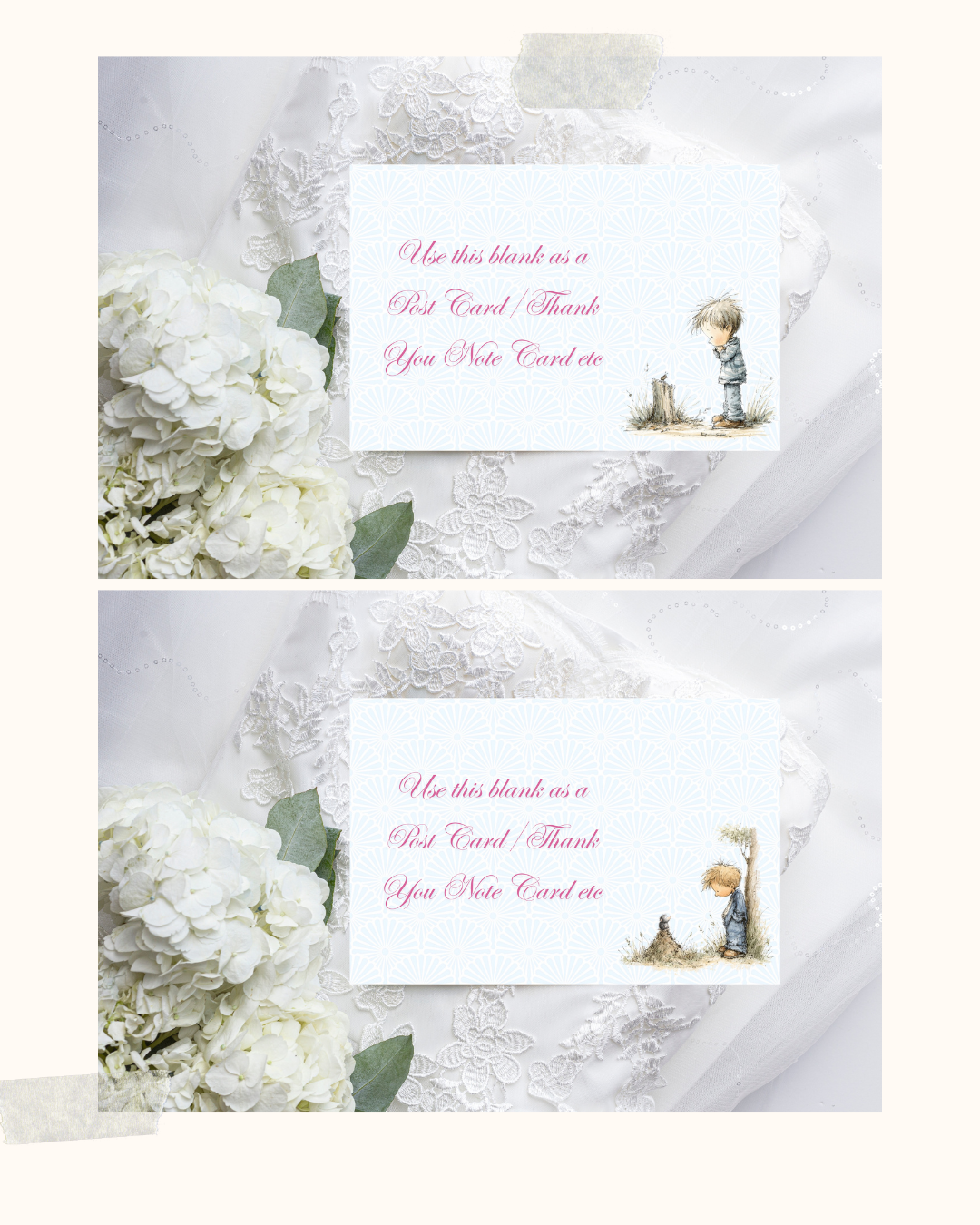Keepsake Notes Postcards