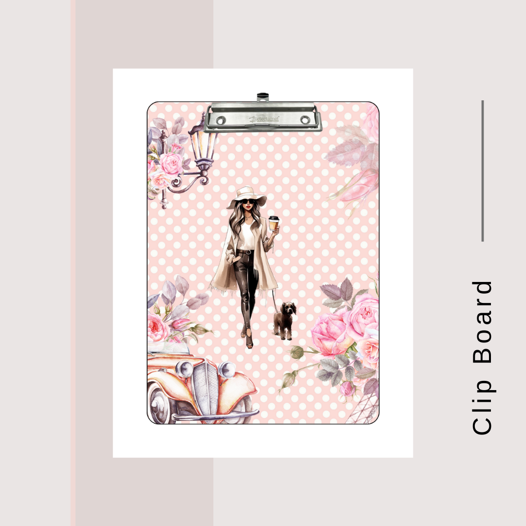 Clip Board- Nari